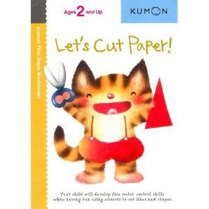 Kumon Let's Cut Paper -- Kumon